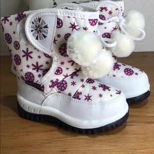 Nova Girl's Winter Snow Boots